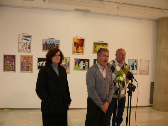 Un total de 53 obras se presentaron al VI concurso de cartel de Navidad de este año - 3, Foto 3
