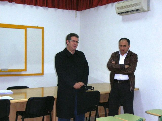 El concejal de Deportes inaugura el curso de formación de entrenadores de fútbol - 2, Foto 2