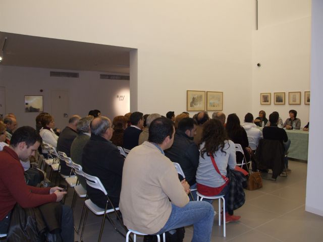 Se presenta un libro que habla del agua, la cultura y el entorno de Blanca - 3, Foto 3