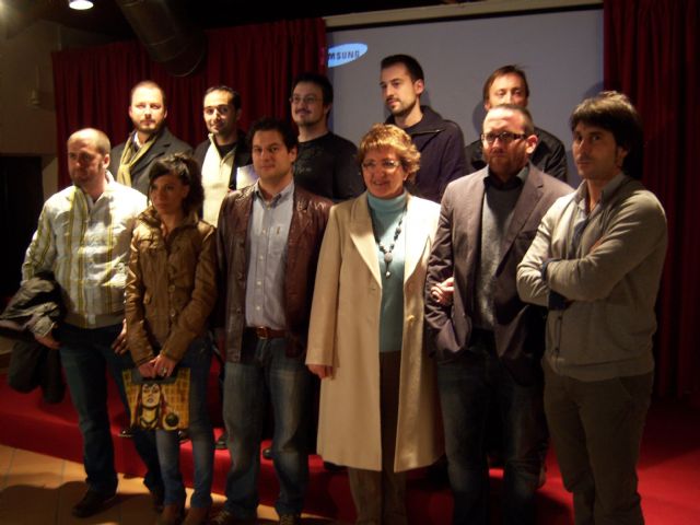 La alcaldesa de San Javier inauguró anoche la exposición 175x10 de diez de los mejores artistas de la Región. - 1, Foto 1