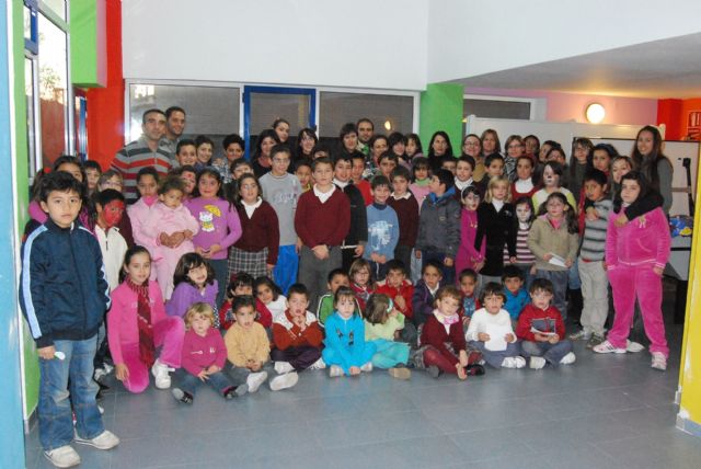 More than 400 children participate in recreational and educational activities and educational support classes of the five Edutec the municipality, Foto 1