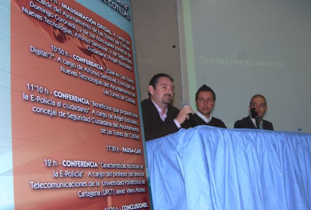 El futuro de la Policía Local de Las Torres de Cotillas es digital - 1, Foto 1