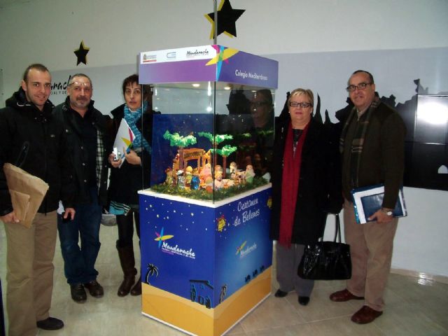 El Colegio Mediterráneo de La Manga, ganador el II Concurso de Belenes - 2, Foto 2