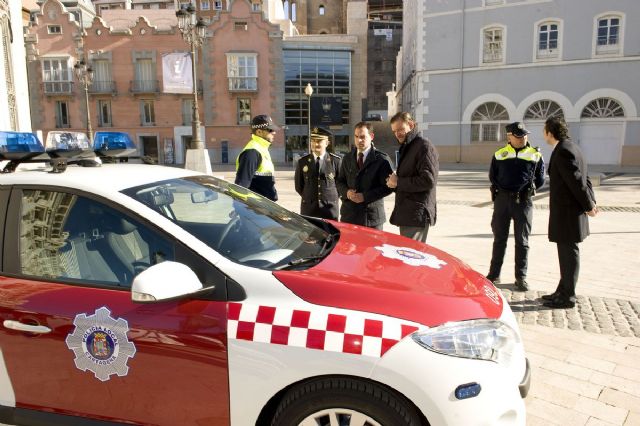 Los nuevos vehículos de la Policía Local se equipan con GPS - 3, Foto 3
