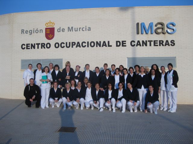 Clausura del Taller de Atención a la Dependencia de la ADLE - 1, Foto 1