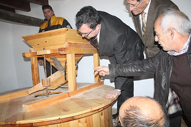 Obras Públicas recupera el conjunto arquitectónico del Molino Saltaor, sede del nuevo museo etnográfico de Águilas - 2, Foto 2