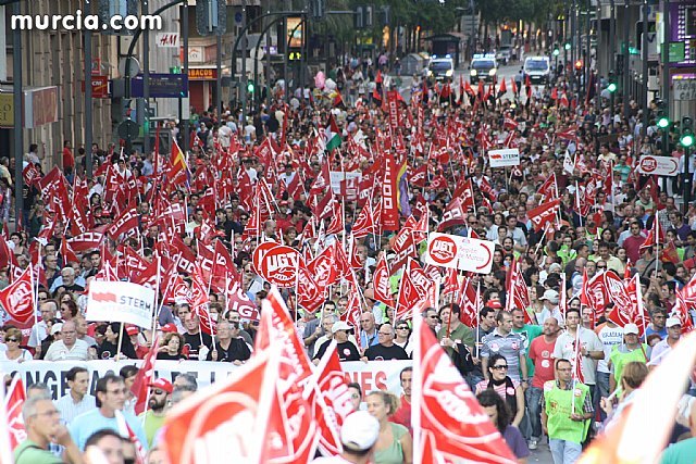 El próximo sábado 18 tendrá lugar una manifestación en Murcia, contra el retraso de la edad de jubilación y en defensa de los derechos sociales - 1, Foto 1