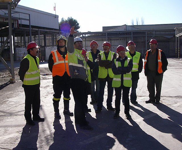 Holcim organiza su segundo comité de información en la fábrica de Lorca - 2, Foto 2