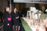 Cmara inaugura el Beln municipal, que este año incorpora detalles actuales junto a los Misterios religiosos