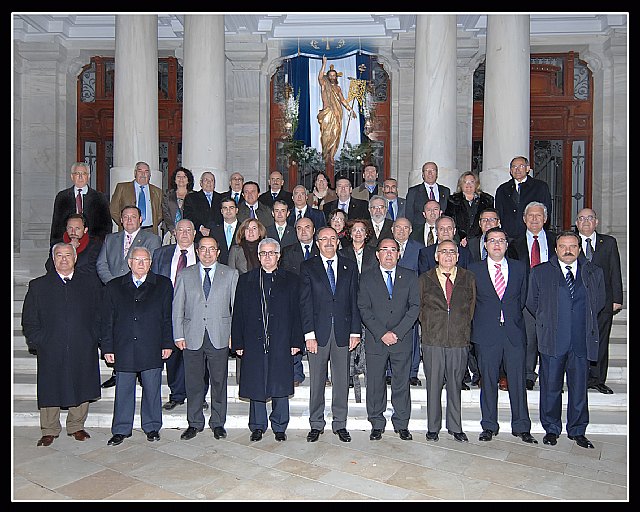 La Cofradía del Resucitado de Cartagena celebró su Cabildo Pleno de Mesa para la reelección de su Junta de Mesa - 1, Foto 1