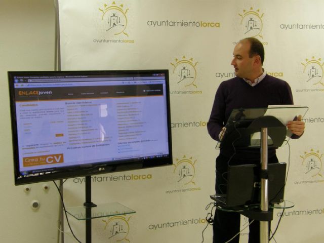 El Ayuntamiento de Lorca crea un portal para facilitarle a los jóvenes lorquinos la búsqueda de empleo - 1, Foto 1