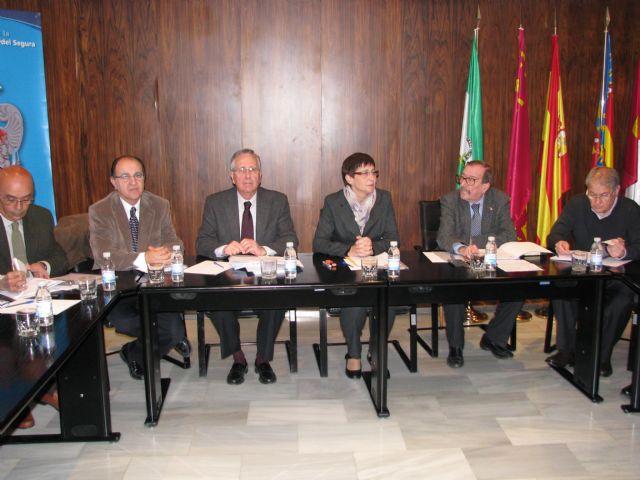 La CHS constata la situación de normalidad en la Junta de Explotación de las Vegas del Segura - 2, Foto 2