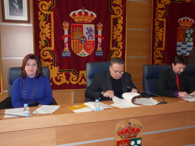 El Ayuntamiento firma convenios de colaboración con doce organizaciones sociales, que recibirán subvenciones por un total de 257.000 euros - 3, Foto 3
