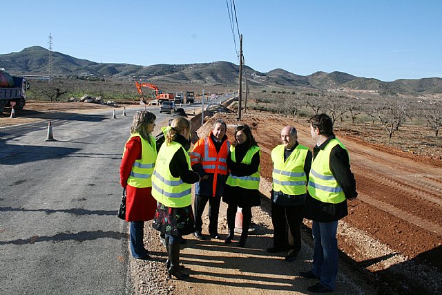 Obras Públicas agiliza las comunicaciones en el Campo de Cartagena entre las poblaciones de Las Palas y Tallante - 1, Foto 1
