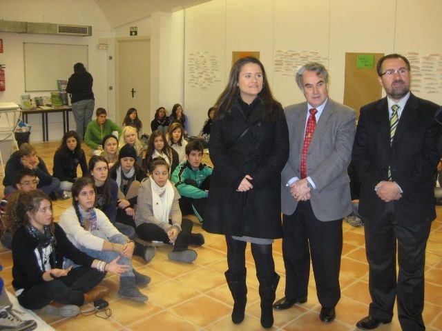 Estudiantes murcianos se forman como ecolíderes junto a jóvenes de Italia, Rumanía, Eslovaquia, Estonia, Portugal y Finlandia - 1, Foto 1