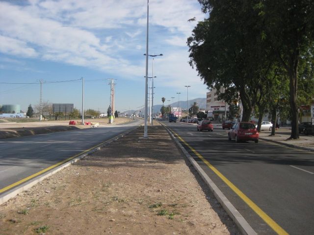 Abierta al tráfico la nueva Avenida de Beniaján que permitirá recorrer el tramo entre La Fica y la pedanía en cinco minutos - 1, Foto 1