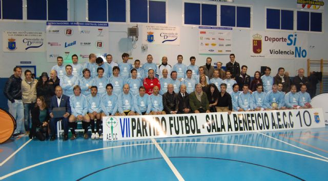 Las Torres de Cotillas recauda más de 9.000 euros en su tradicional partido contra el cáncer - 1, Foto 1