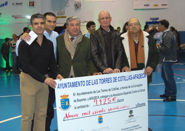 Las Torres de Cotillas recauda más de 9.000 euros en su tradicional partido contra el cáncer - 2, Foto 2