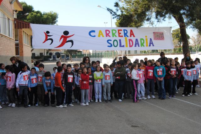 Los alumnos del colegio Loreto corrieron a beneficio de Haití - 1, Foto 1
