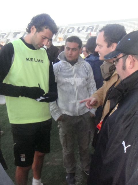 Apices y el F.C. Cartagena celebran una jornada de convivencia - 2, Foto 2