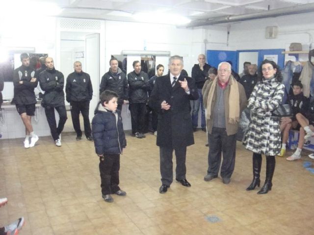 Apices y el F.C. Cartagena celebran una jornada de convivencia - 3, Foto 3