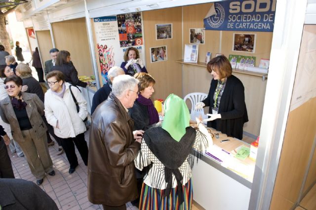 La alcaldesa inaugura la IV Feria de Mayores y Discapacitados - 4, Foto 4