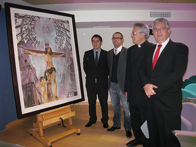 Un cartel del pintor Luis Fernández anunciará el VI Centenario de la Archicofradía de la Sangre - 1, Foto 1