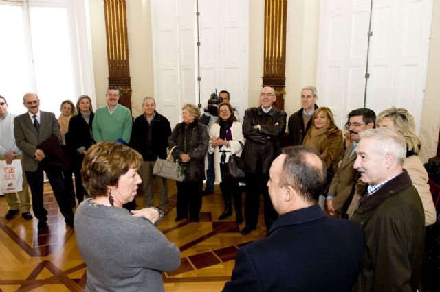 Delegados de Defensa visitan el Palacio Consistorial - 1, Foto 1