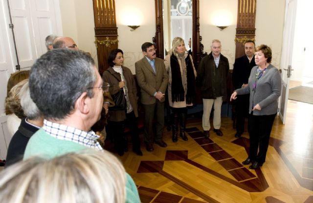 Delegados de Defensa visitan el Palacio Consistorial - 2, Foto 2