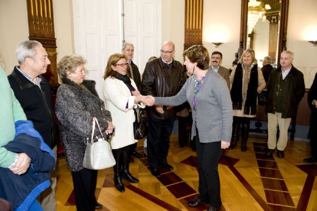 Delegados de Defensa visitan el Palacio Consistorial - 4, Foto 4