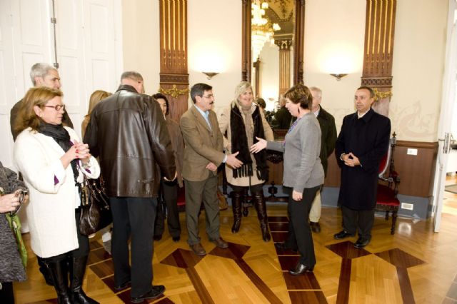 Delegados de Defensa visitan el Palacio Consistorial - 5, Foto 5