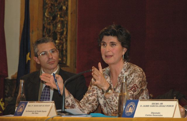 María San Gil: ETA tiene que ser derrotada, debe haber vencedores y vencidos - 1, Foto 1