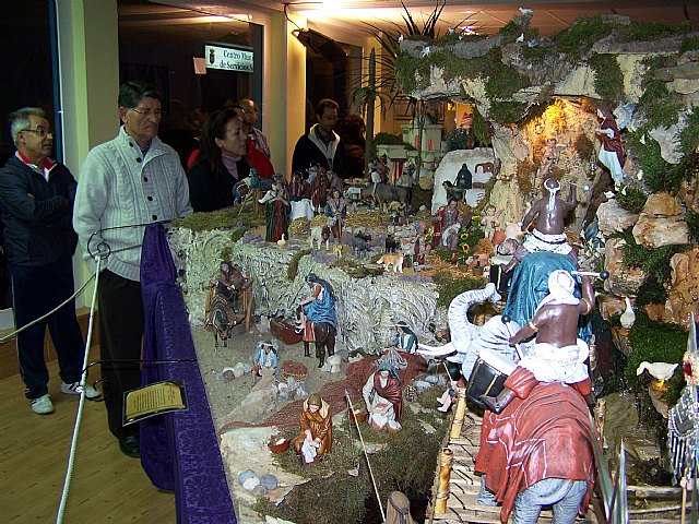 Ya se puede visitar el tradicional 'Belén del Paso Morado' - 1, Foto 1