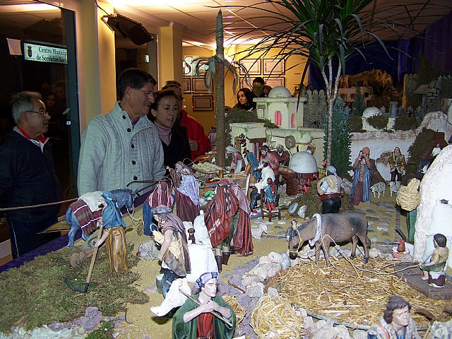 Ya se puede visitar el tradicional 'Belén del Paso Morado' - 2, Foto 2