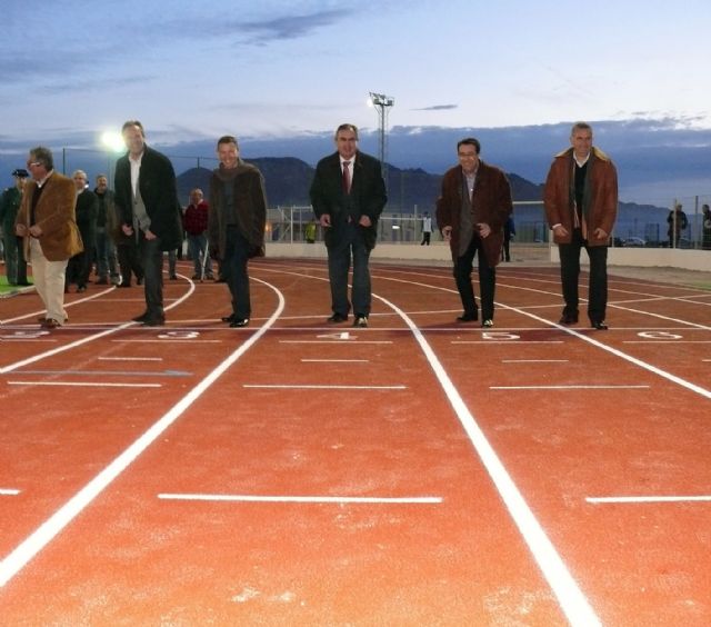 Esta tarde se han inaugurado tres obras en el polideportivo municipal la hoya de Jumilla - 4, Foto 4