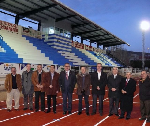 Esta tarde se han inaugurado tres obras en el polideportivo municipal la hoya de Jumilla - 5, Foto 5