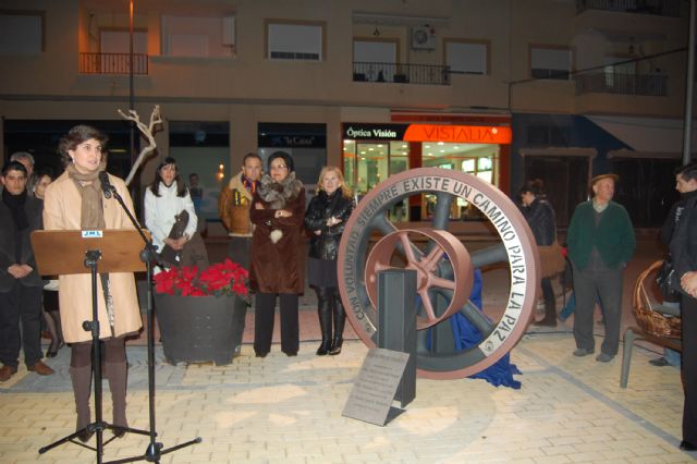 Lorquí dedica una plaza a las víctimas del terrorismo - 2, Foto 2