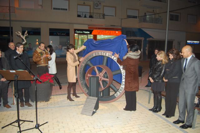 Lorquí dedica una plaza a las víctimas del terrorismo - 4, Foto 4