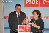 Rosique asegura que Valcárcel rehuye afrontar la grave situación de la economía murciana