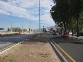 Abierta al tráfico la nueva Avenida de Beniaján que permitirá recorrer el tramo entre La Fica y la pedanía en cinco minutos