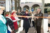 La alcaldesa inaugura la IV Feria de Mayores y Discapacitados