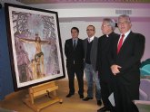 Un cartel del pintor Luis Fernández anunciará el VI Centenario de la Archicofradía de la Sangre