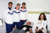 El Reale Cartagena en el III maratn de donacin de sangre