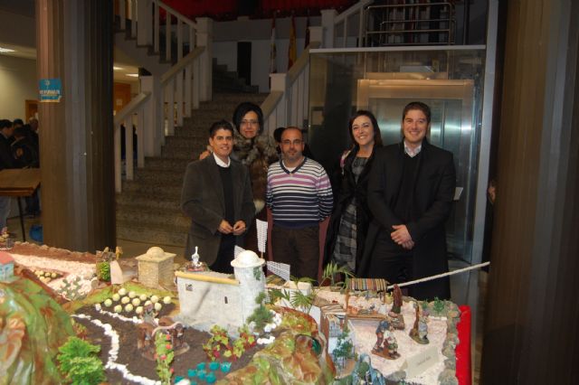 El Belén Municipal de Lorquí ya luce en todo su esplendor - 1, Foto 1