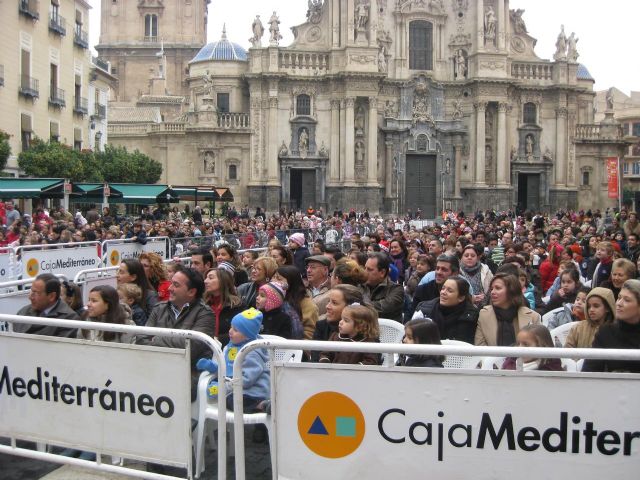 Papá Noel ya ha llegado a Murcia - 1, Foto 1
