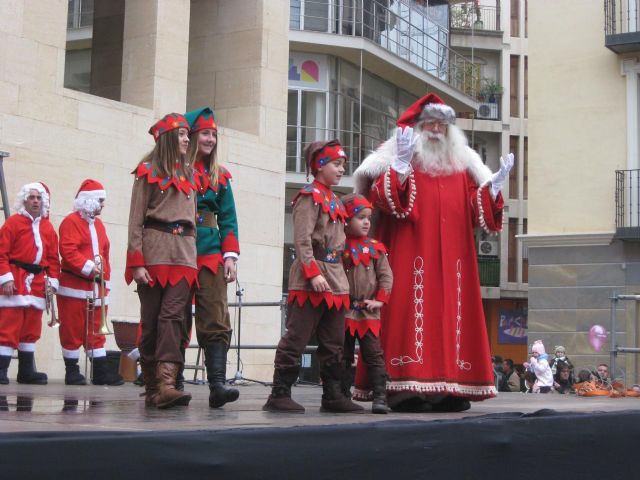 Papá Noel ya ha llegado a Murcia - 2, Foto 2