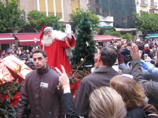 Papá Noel ya ha llegado a Murcia - 4, Foto 4