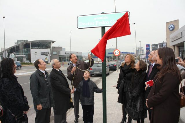 Una avenida de Murcia lleva desde el hoy el nombre de Doctor Pedro Guillén - 1, Foto 1