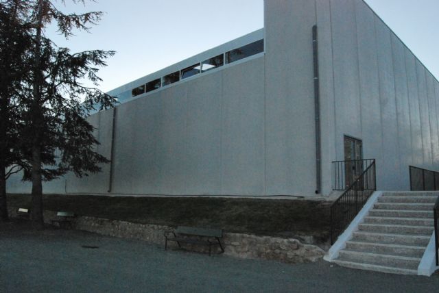 El nuevo Pabellón de Deportes construido en el Polideportivo Municipal 6 de Diciembre Llevará el nombre de Padres Capuchinos - 1, Foto 1