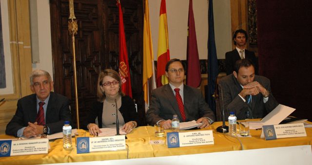 La UCAM clausura el I Congreso Internacional de Atletismo - 1, Foto 1
